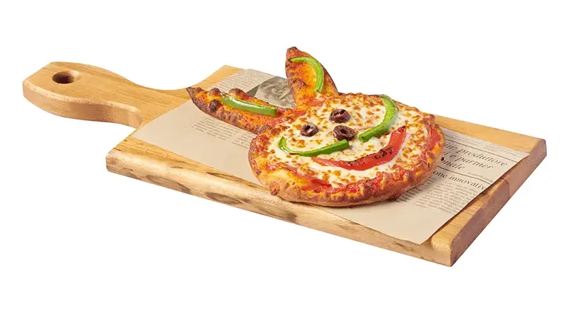 Mini pizza lapin toute garnie