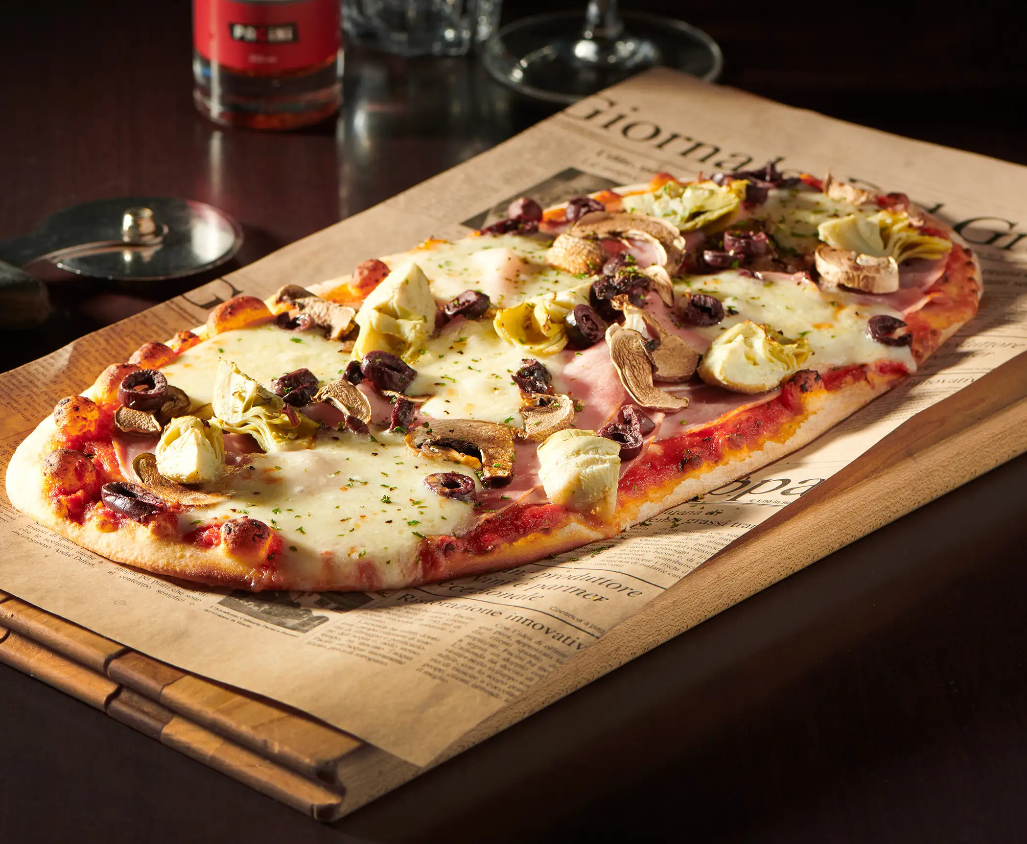 pizza capricciosa