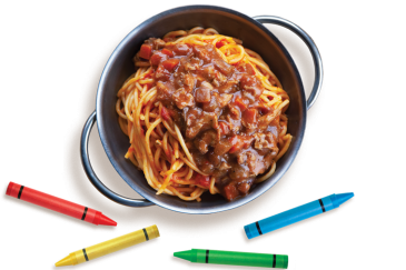 Pacini spaghetti bolognaise enfant